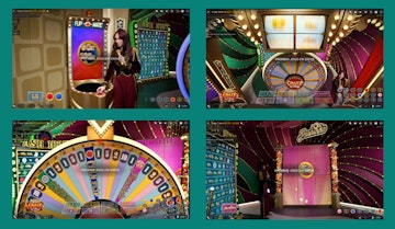 Cenas do jogo crazy time