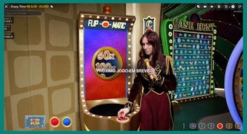 Coin flip crazy time