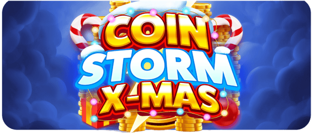 Coin storm x mas