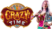 Crazy time logo