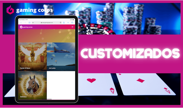 Customizados gaming corps