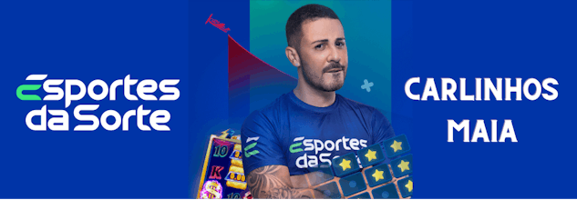 Esportes da sorte carlinhos Maia