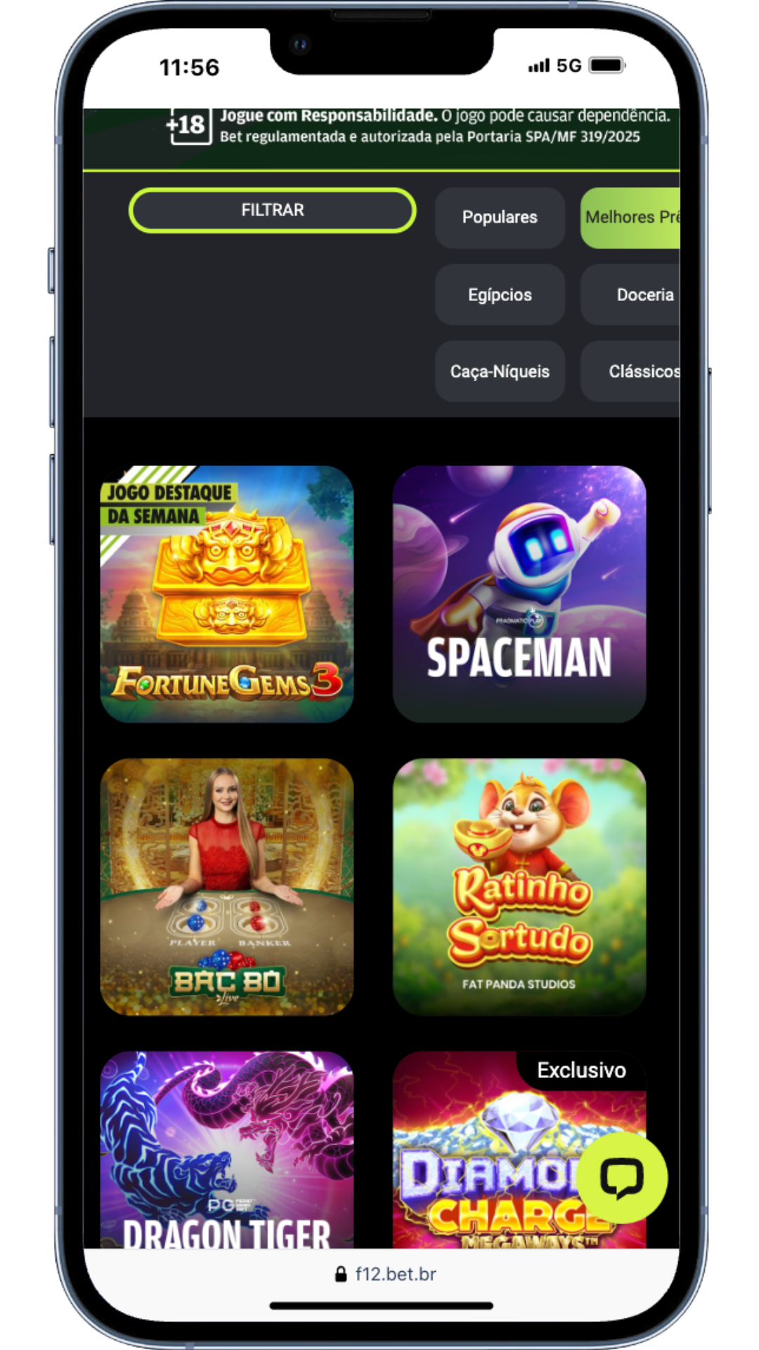 F12.bet jogos de apostas