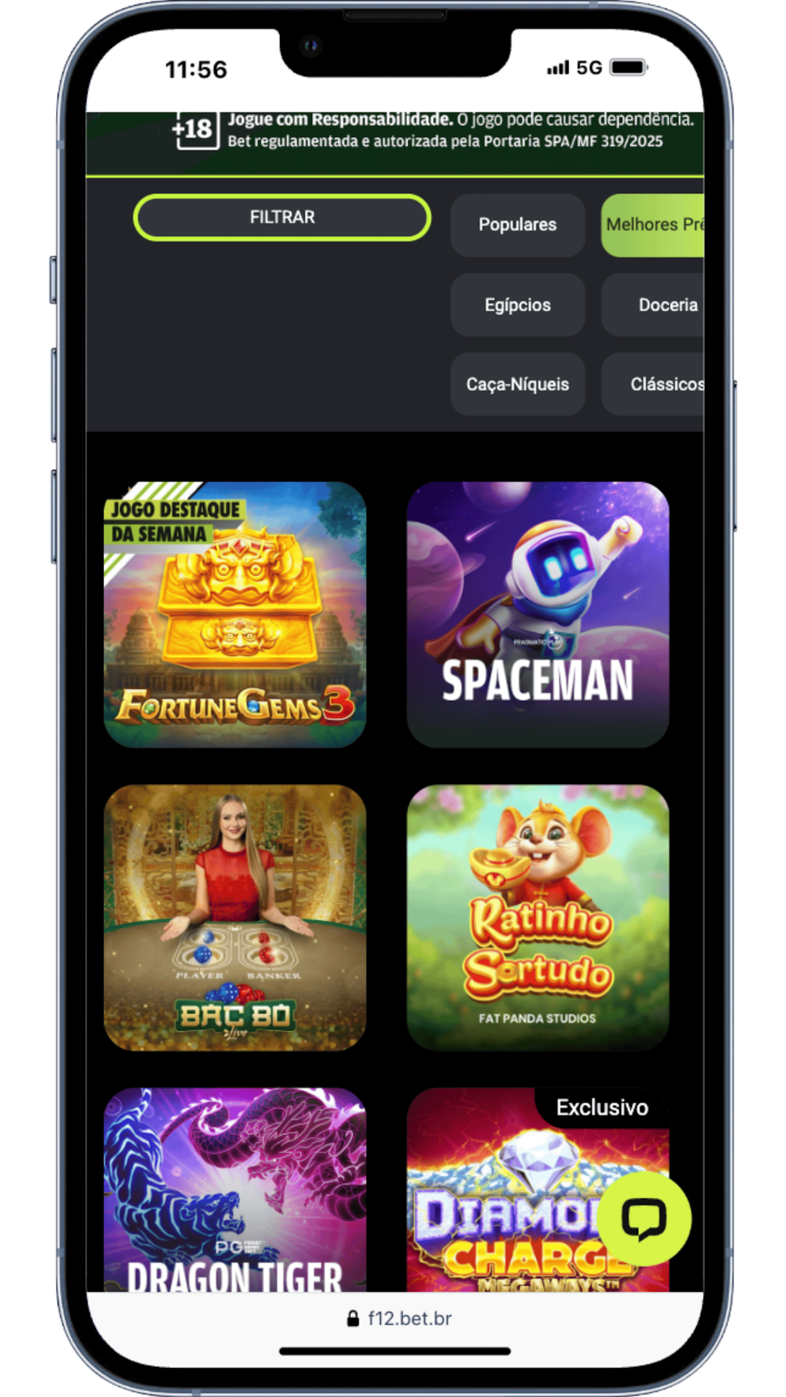 F12.bet jogos de apostas