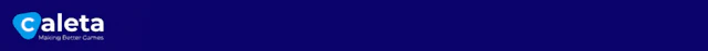 Faixa com o simbolo da Caleta Gaming