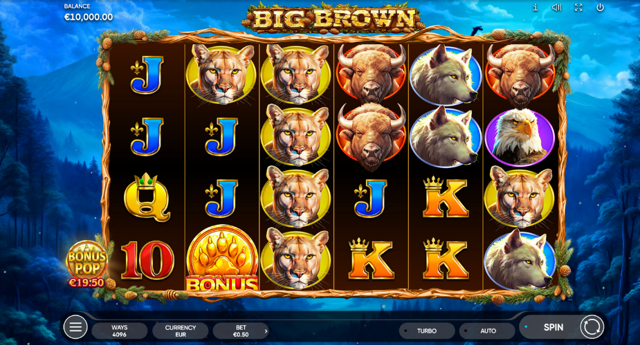 Imagem Big Brown jogo