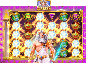 Imagem do jogo Gate of Olympus