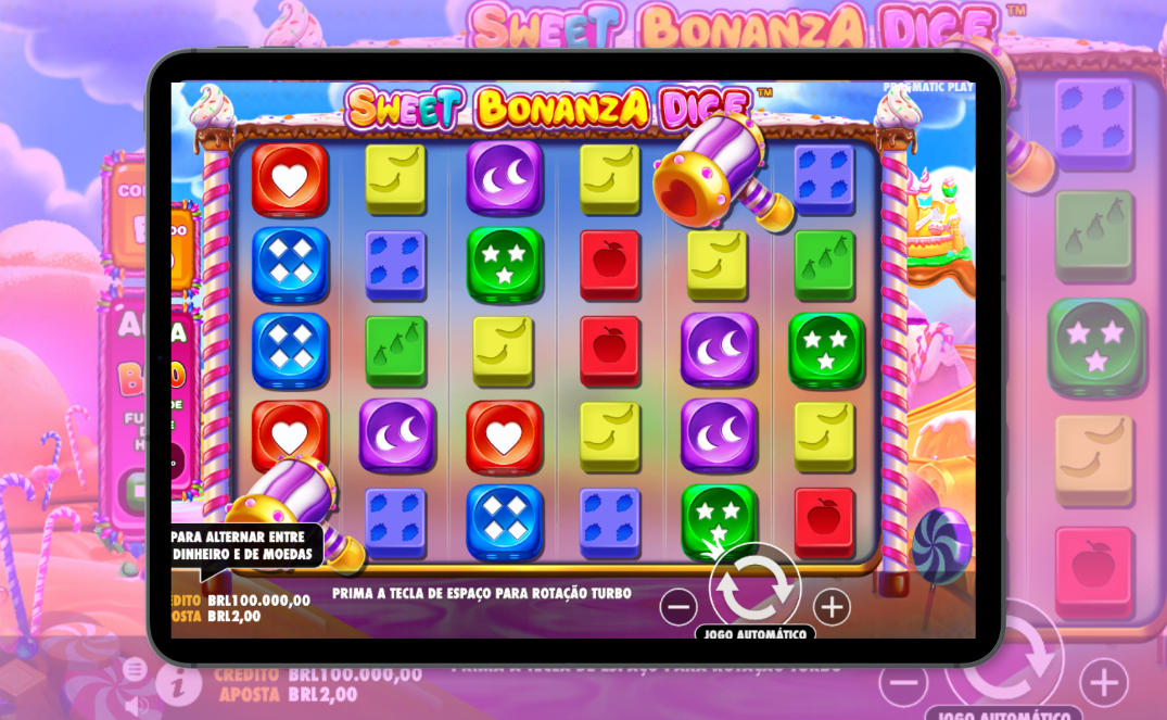 Sweet Bonanza Dice