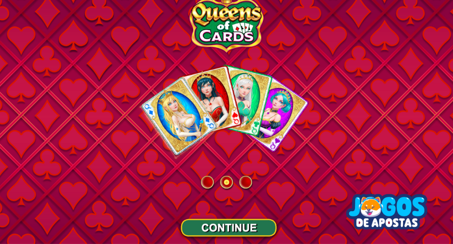 Imagem jogo Queens of Cards
