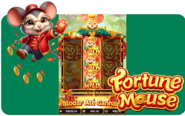 Imagem mostrando o jogo Fortune Mouse