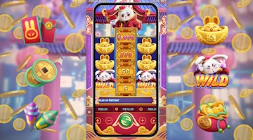 Imagem slot fortune rabbit celular