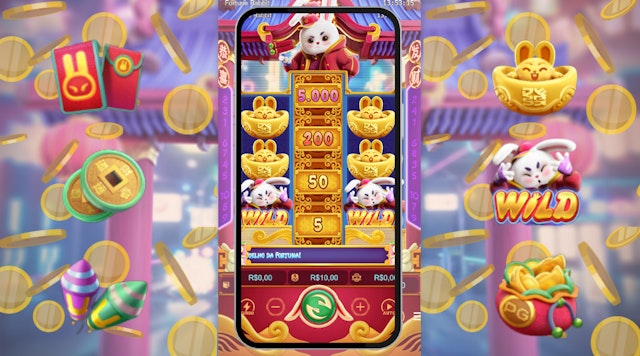 Imagem slot fortune rabbit celular