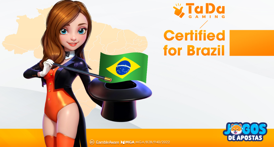 Imagem Tada Gaming certificacao