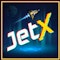 JetX square logo