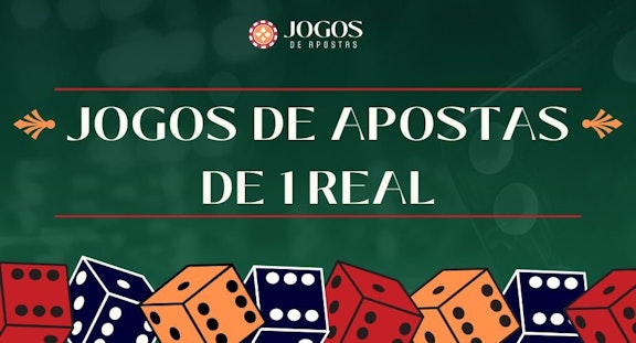 Jogos de apostas de 1 real nova imagem