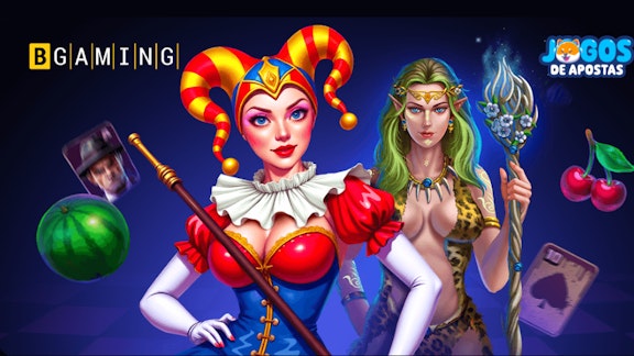 Lancamentos de fevereiro da B Gaming