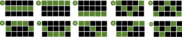 Linhas de pagamento Big Bass Bonanza