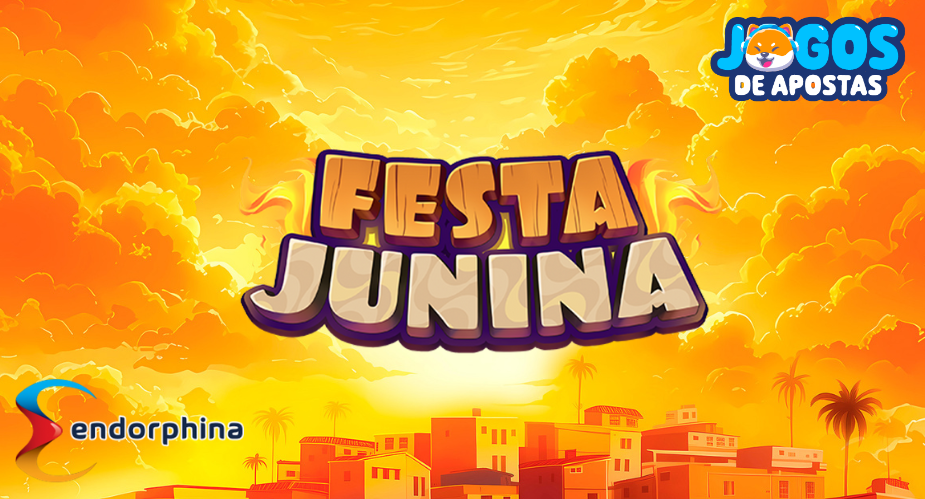 Logo do jogo Festa Junina da Endorphina