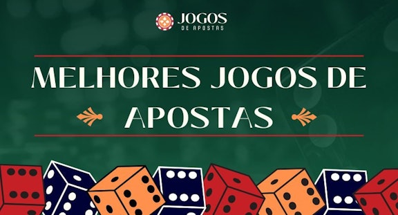 Melhores jogos de apostas image background