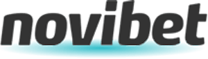 Novibet logo invert