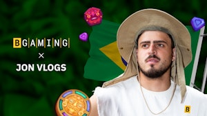 Parceria da Bgaming com Jon Vlogs