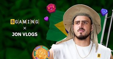 Parceria da Bgaming com Jon Vlogs