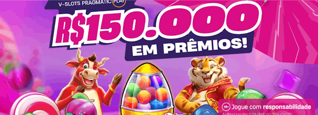Promocao 150 mil pragmatic play