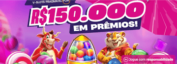 Promocao 150 mil pragmatic play