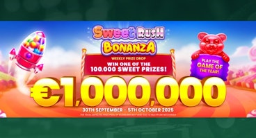 Promocao sweet rush bonanza