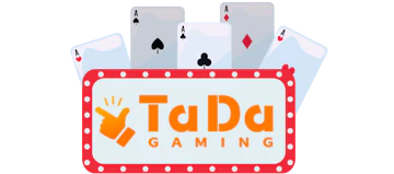 Simbolo da Ta Da Gaming com cartas de baralho