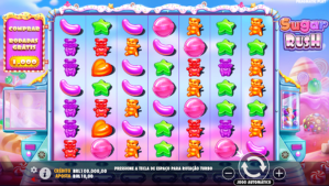 Sugar Rush jogo principal